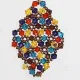 Symphony - Earrings Rhombus Xochitl - 2